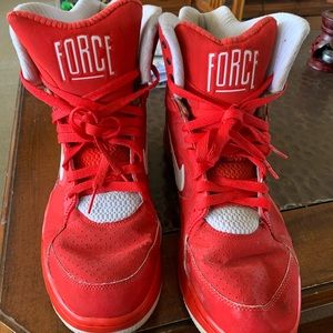 Nike Air Command Force-University Basketball Shoes